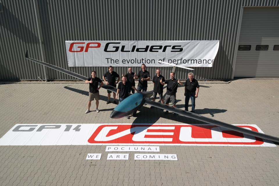 GP GLIDERS cooperation with MGM COMPRO