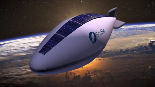 Altran EcoSat MGM COMPRO cooperation electric motor