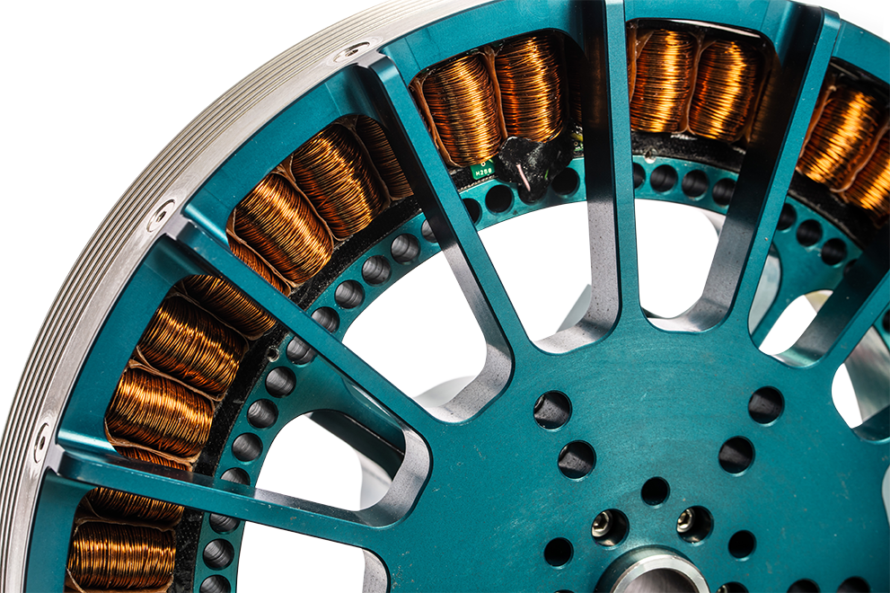 ELECTRIC MOTORS 1530 kW MGM COMPRO