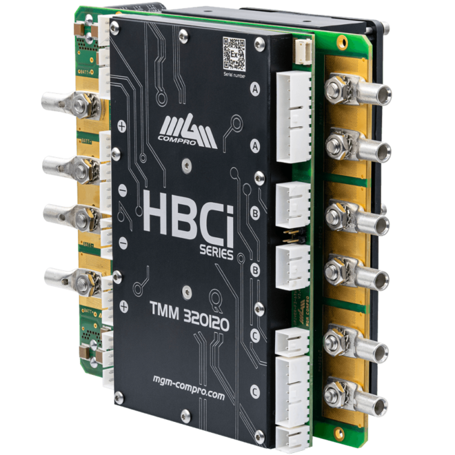 38 kW MOTOR CONTROLLERS - MGM COMPRO