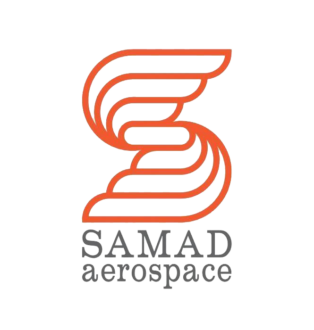 Samad Aerospace logo MGM COMPRO cooperation