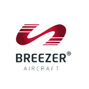 Breezer Aircraft logo ecologic airplane MGM COMPRO cooperation