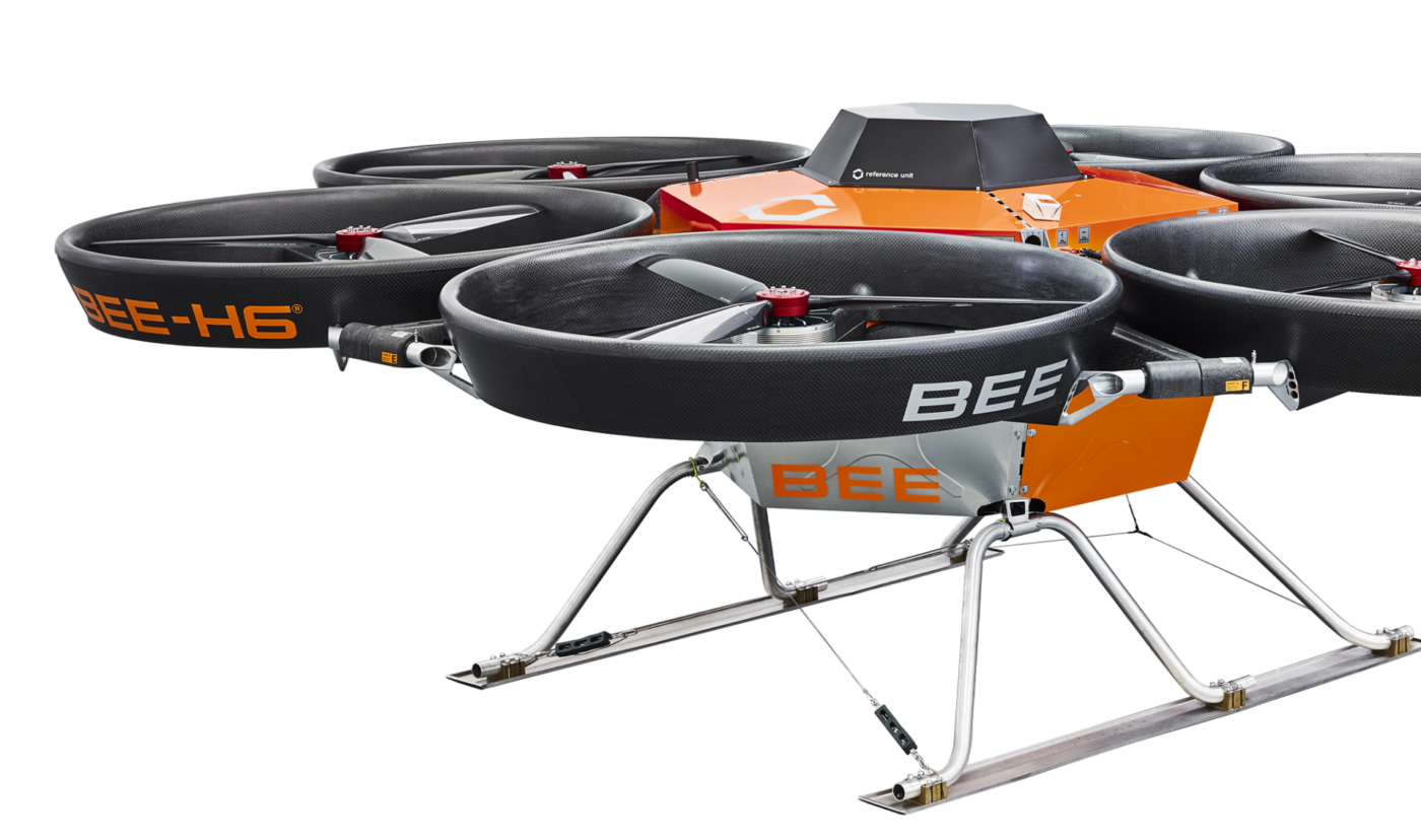 Bee Appliance drone MGM COMPRO cooperation eVTOL