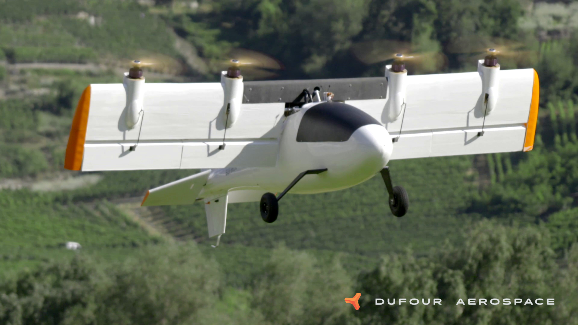 Dufour Aerospace eVTOL project MGM COMPRO cooperation