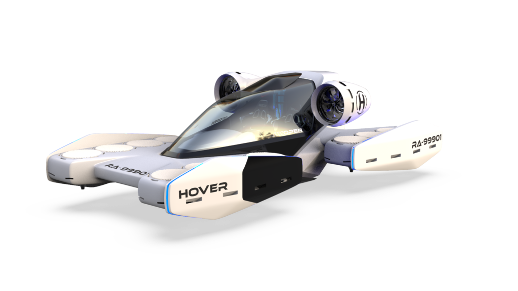 hoversurf cooperation with MGM COMPRO