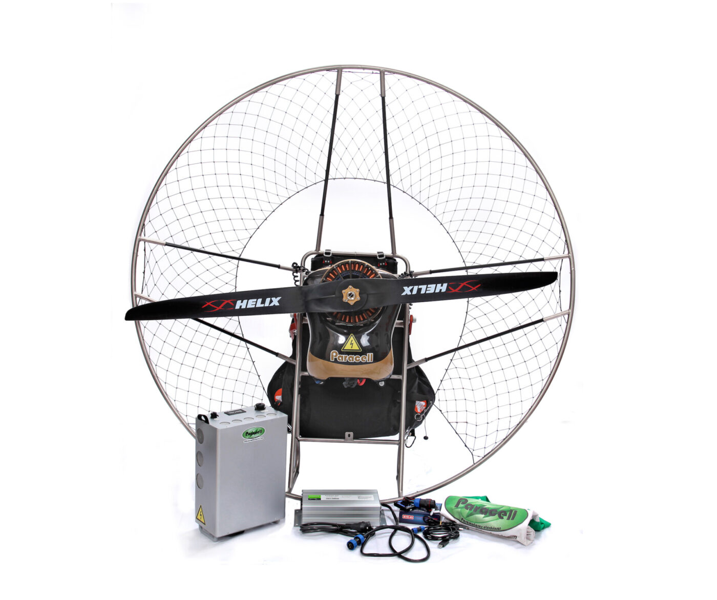 paracell paramotors cooperation with MGM COMPRO