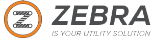 Zebra utility vehicles logo MGM COMPRO cooperation electric utility vehicles