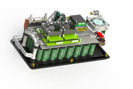 Li-Ion Battery Pack MGM COMPRO